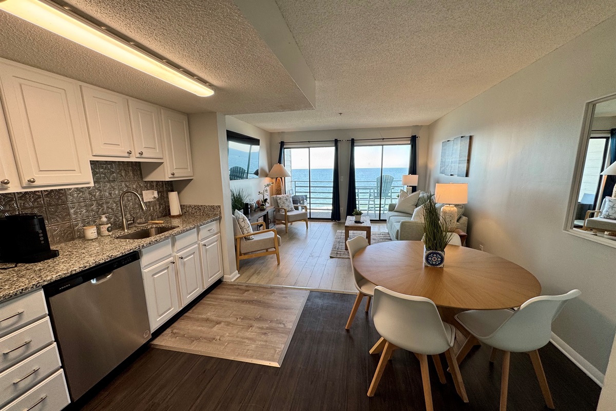 Kitchen / Dining / Living