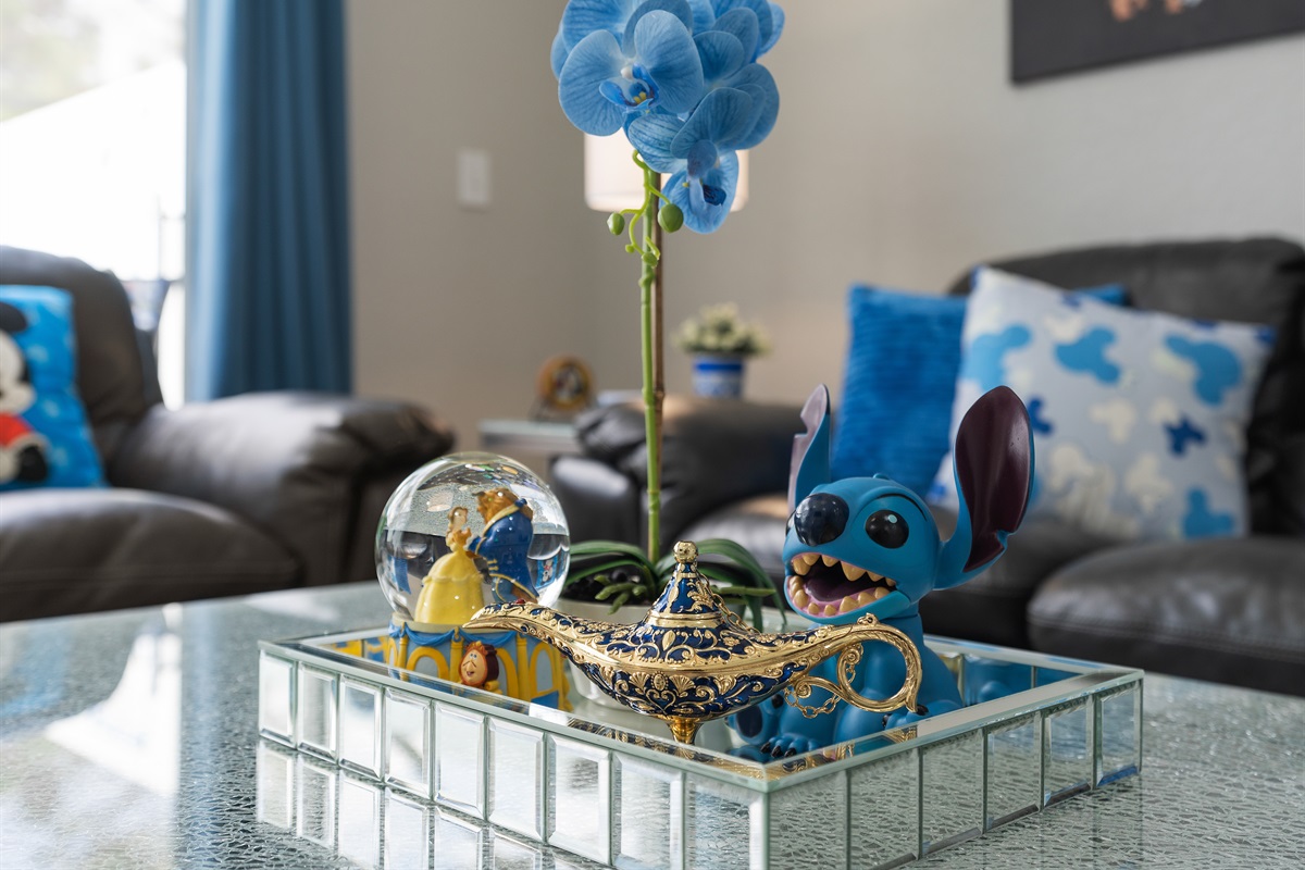 Immerse Yourself in Enchanting Disney-Inspired Decor Everywhere You Look