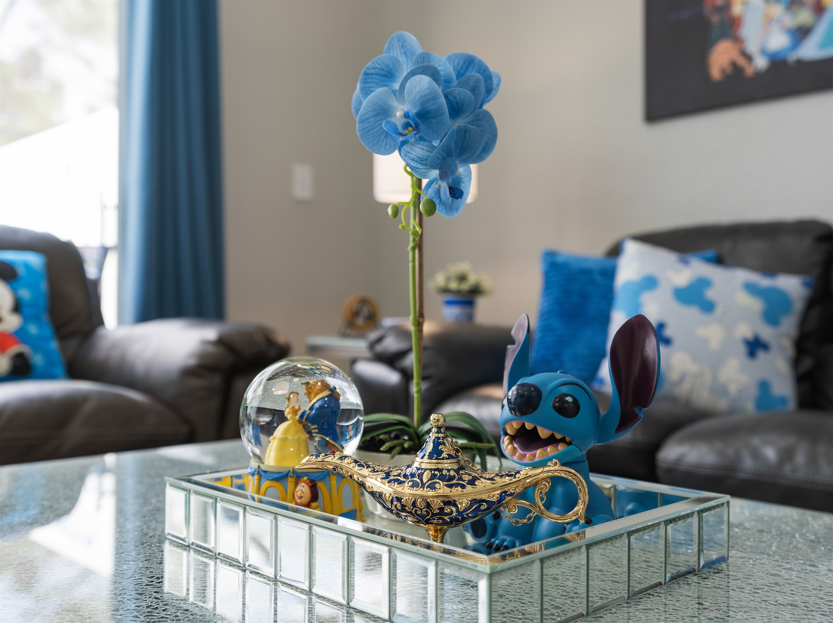 Immerse Yourself in Enchanting Disney-Inspired Decor Everywhere You Look