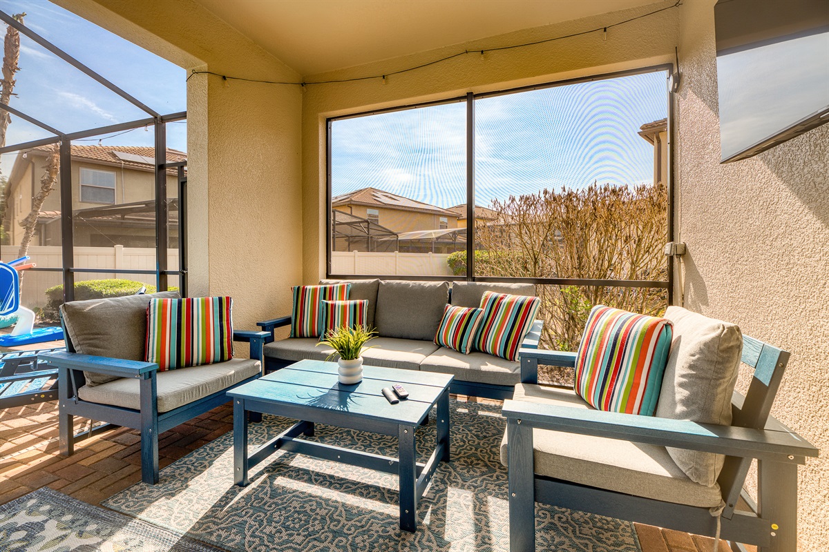 Patio Lounge Space
