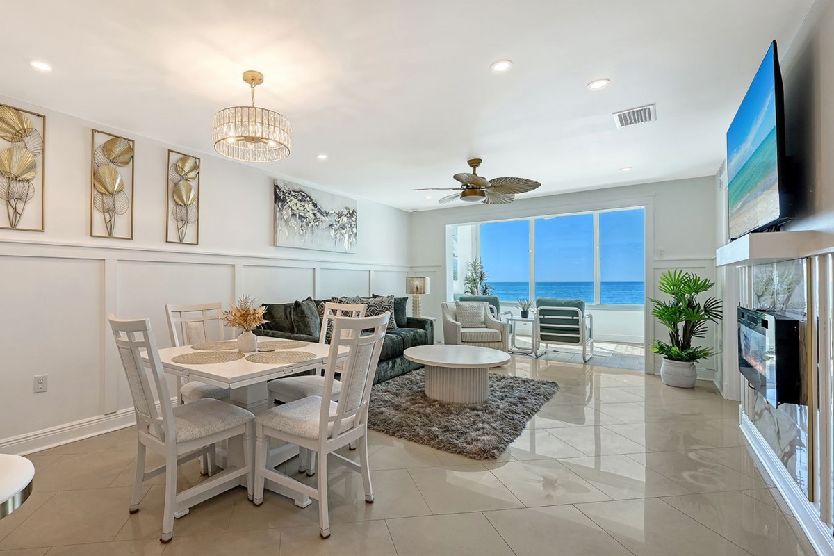 West view from dining to Gulf