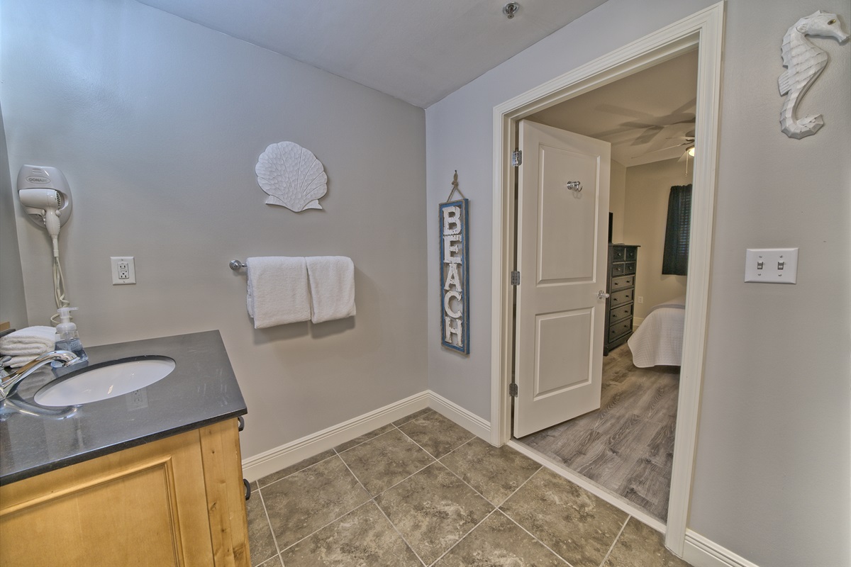 Guests love their private bath