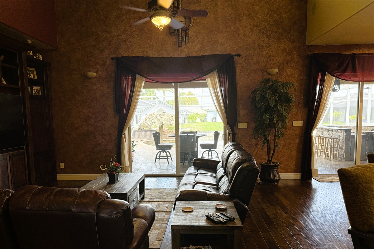 Outside View from Living Room