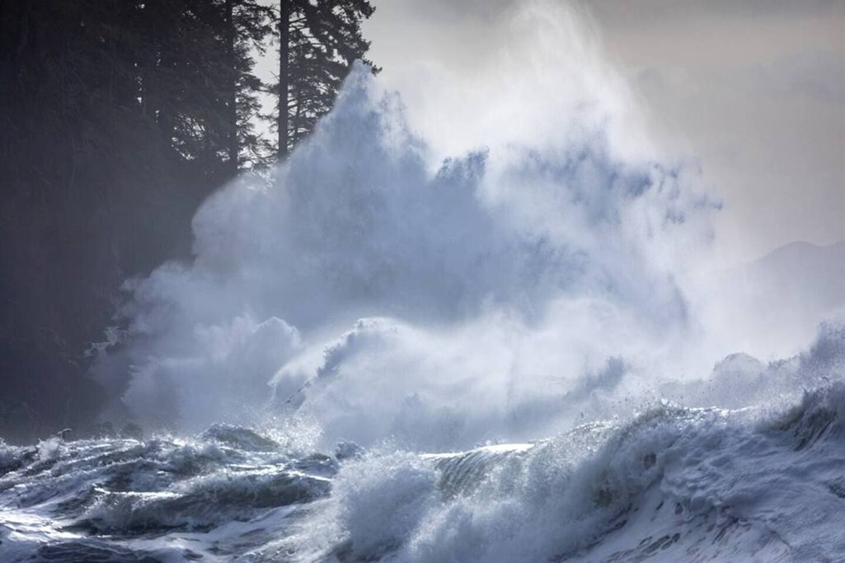 Sombrio Beach Wind Storm 2