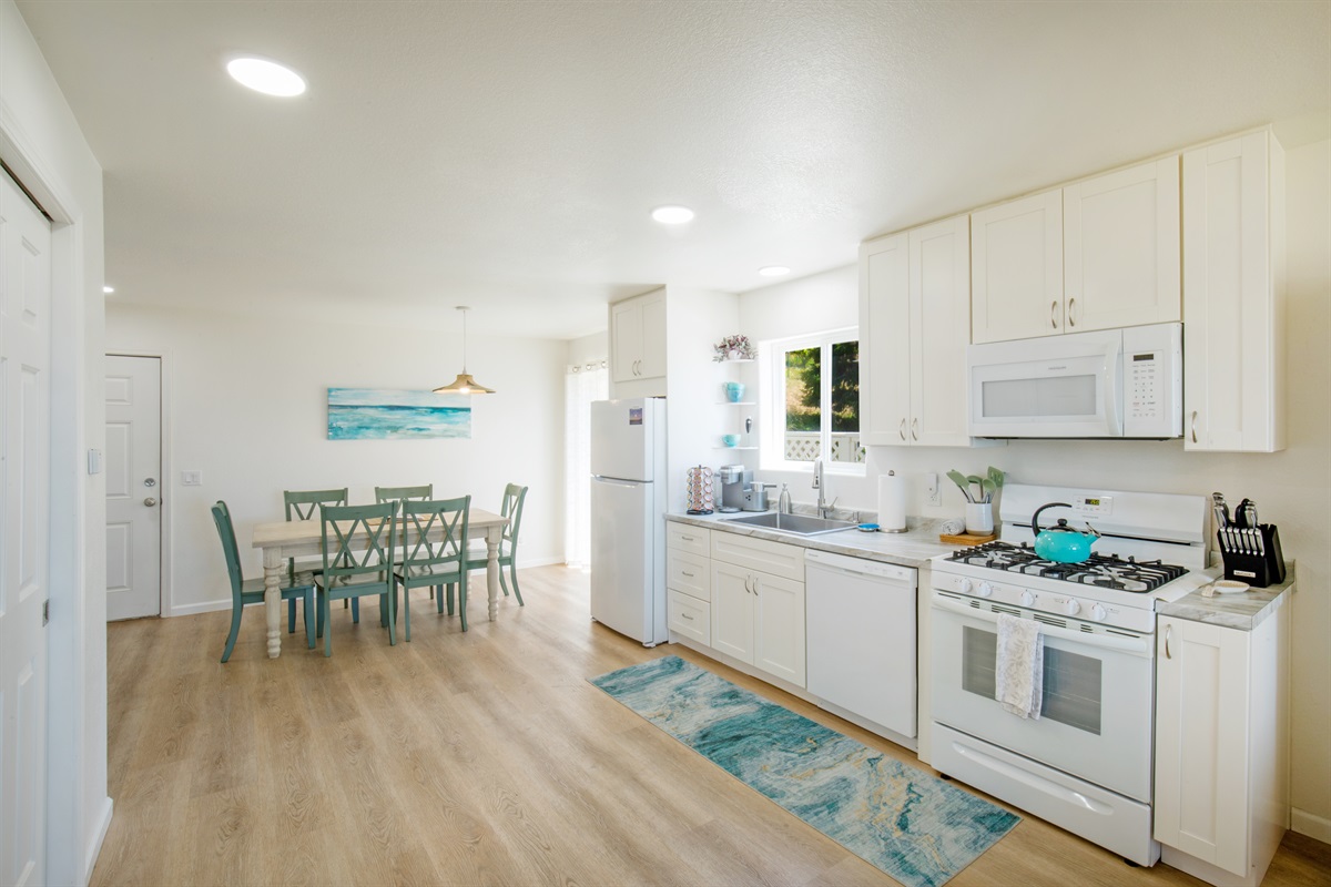 Kitchen of Unit 1