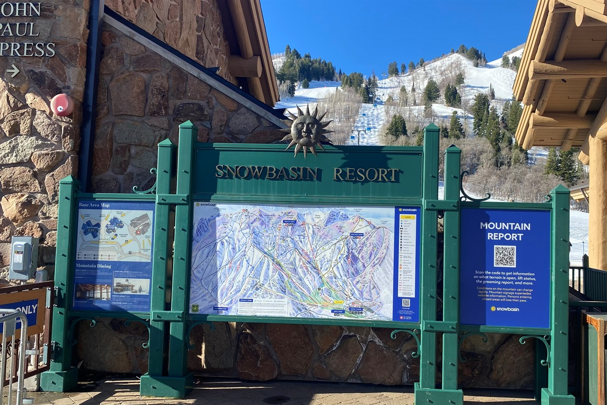 Winter at Snowbasin