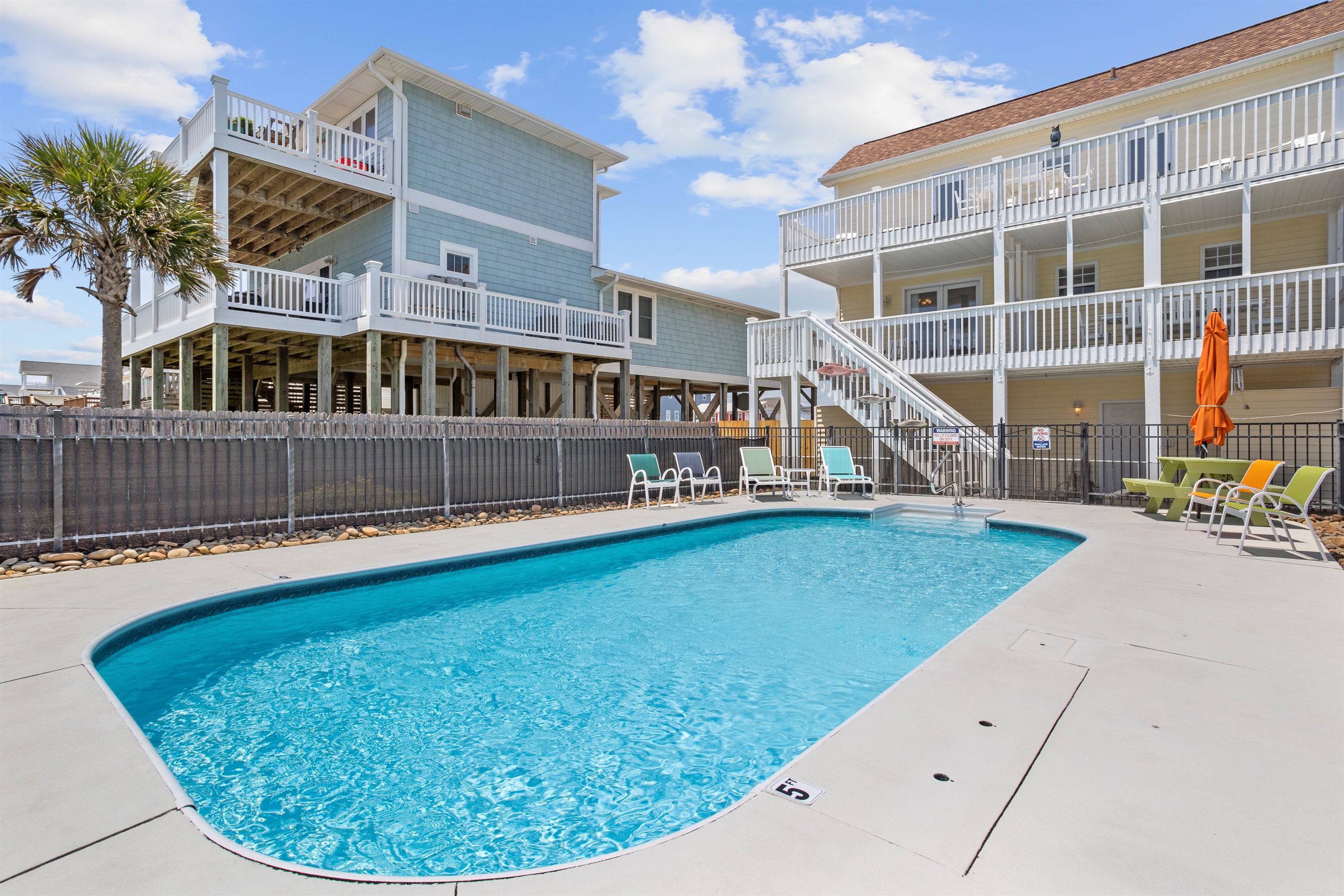 Private Pool Open April-October