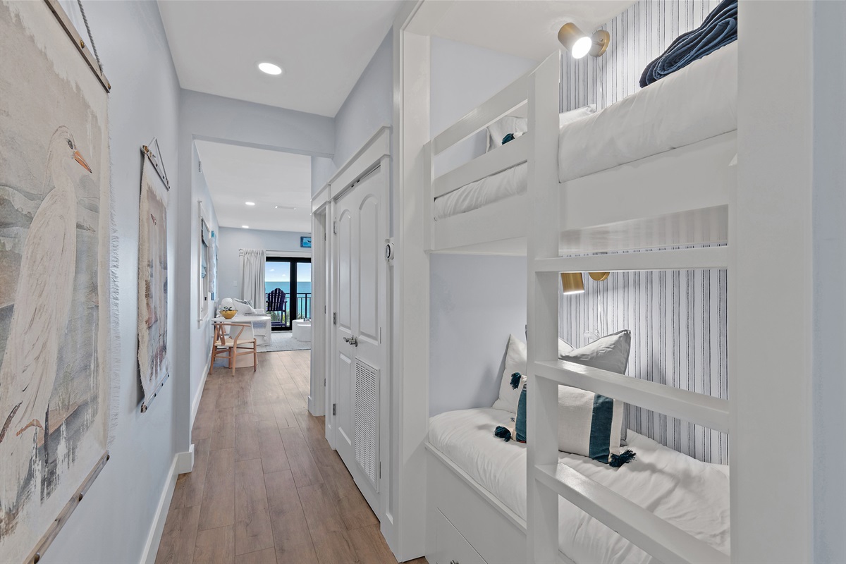 Kids love these bunk beds!
