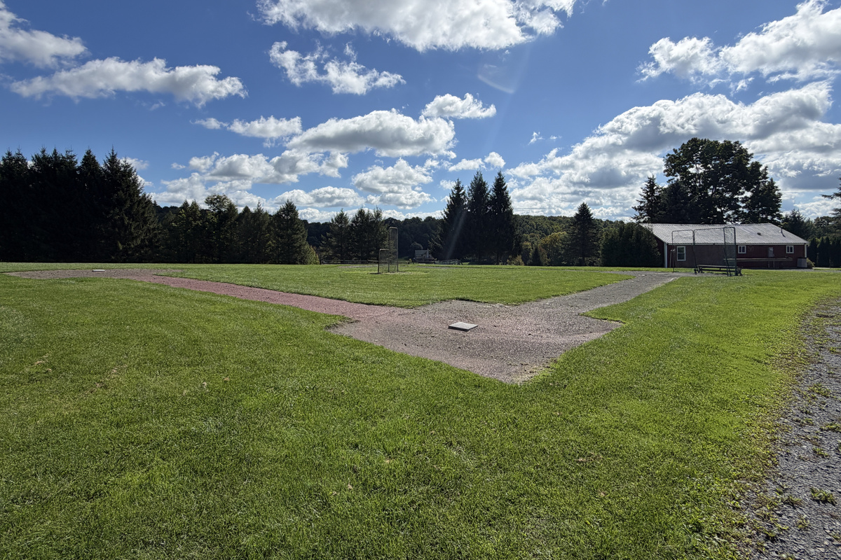 Shared field with Cozy Cabin and Beaver Pond