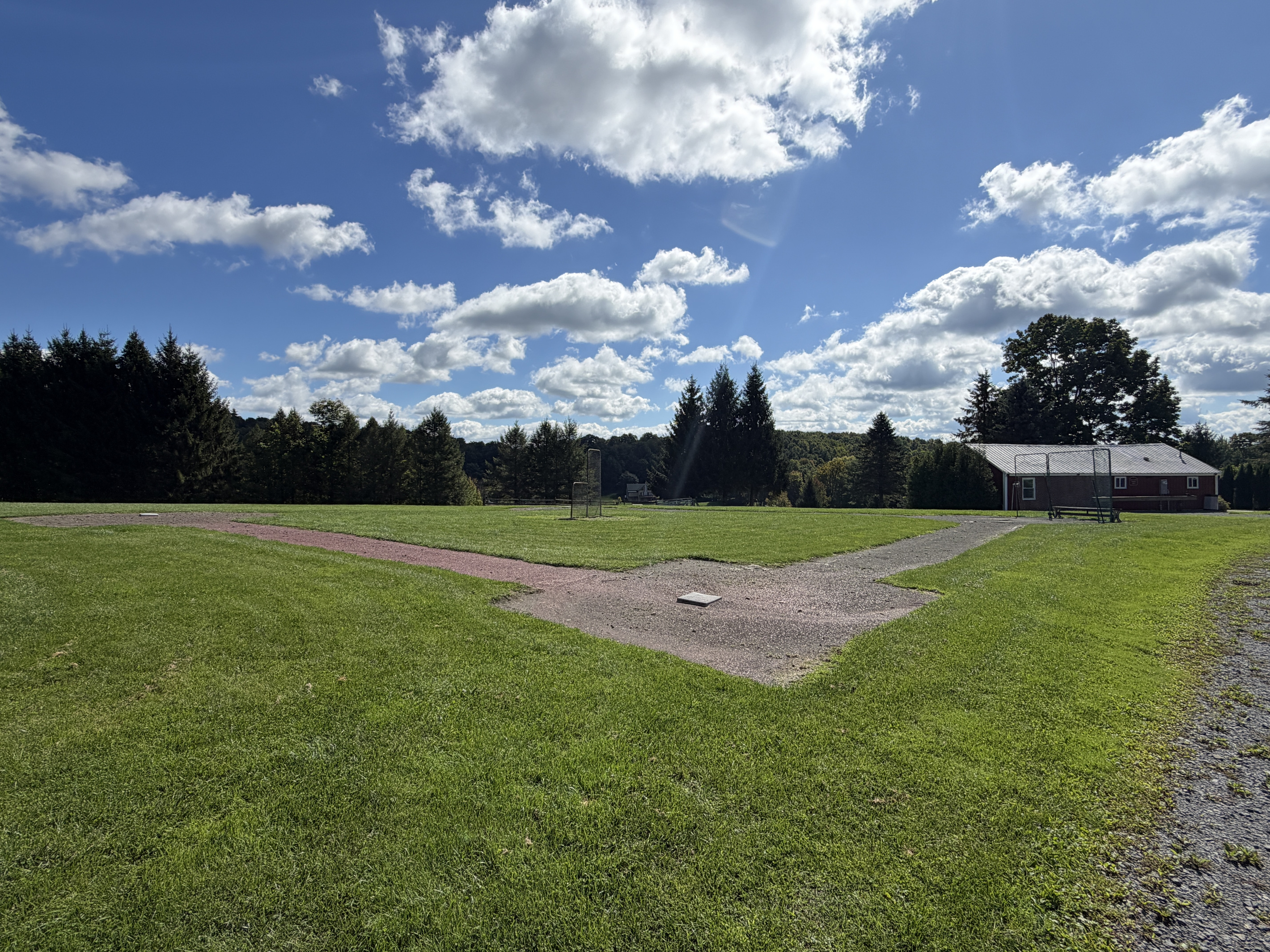 Shared field with Cozy Cabin and Beaver Pond