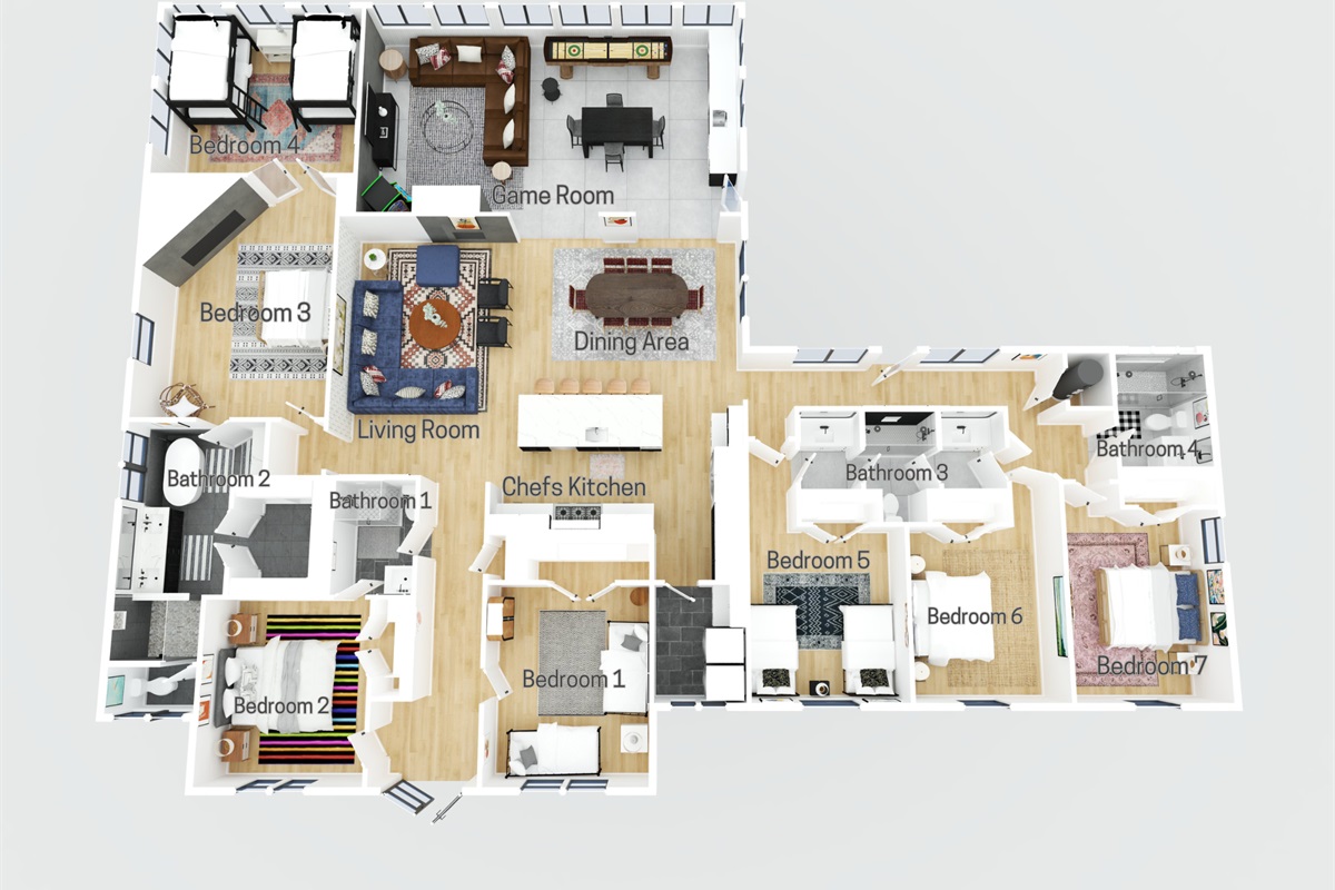 Main House Inner Layout Sample