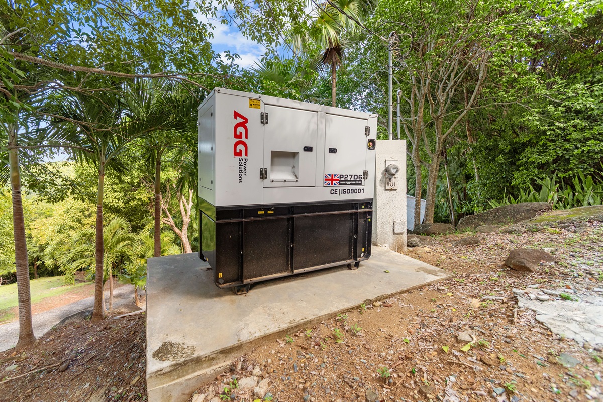 Generator to keep the home powered in case of any power outages