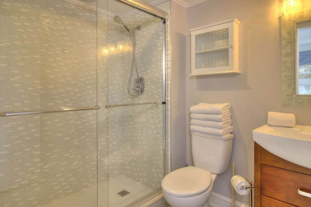 2nd Bath with Stand alone Shower