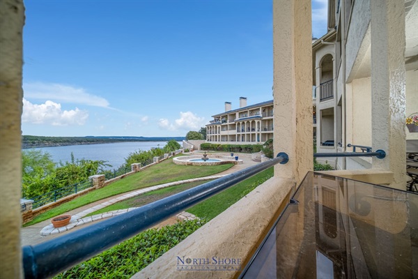 Balcony with beautiful views