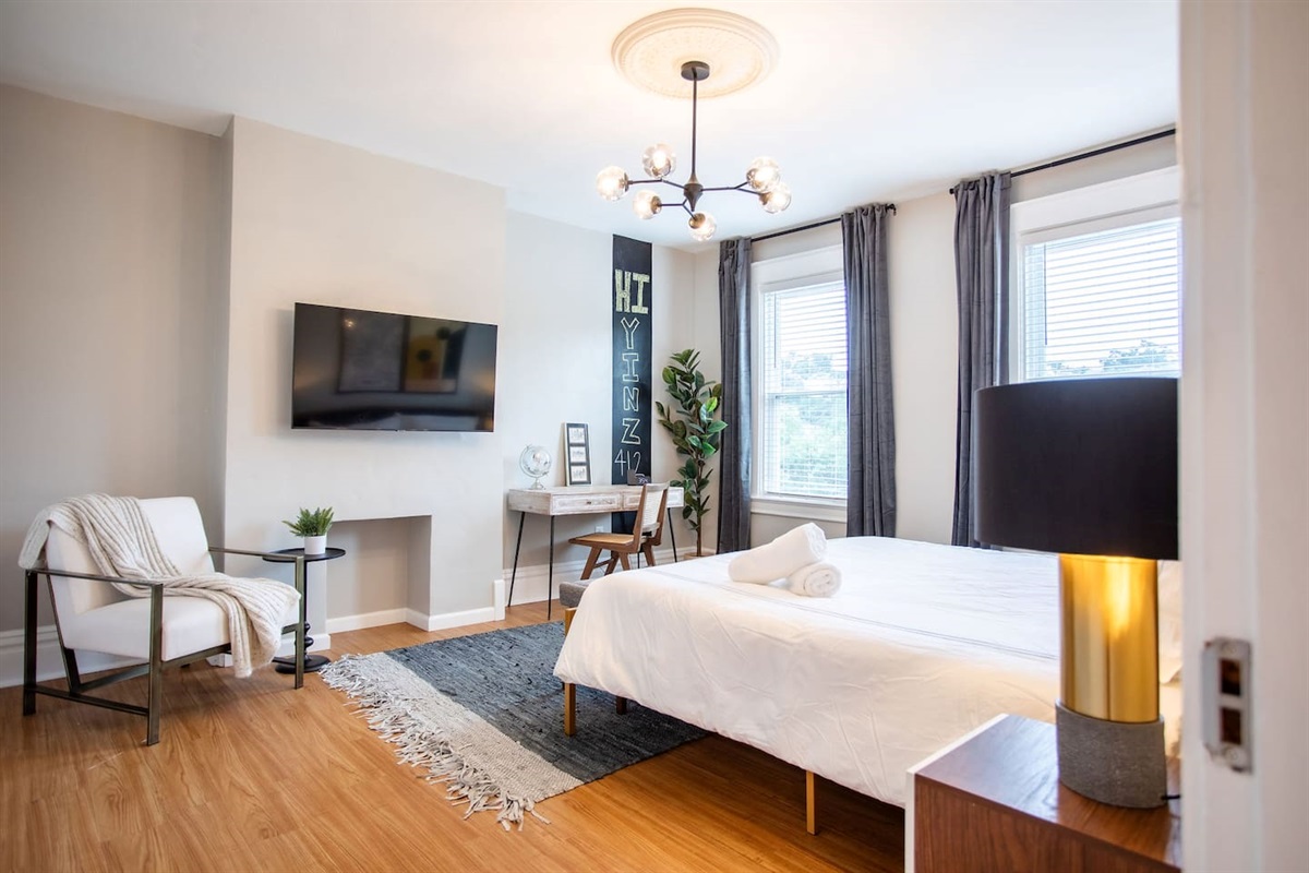 Bedroom TV