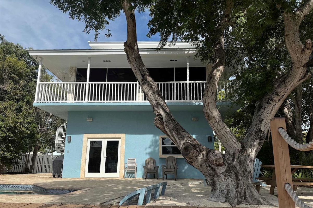 Back of house