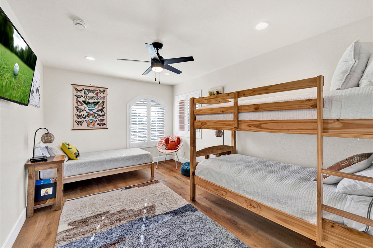 Family Suite - Childrens Area