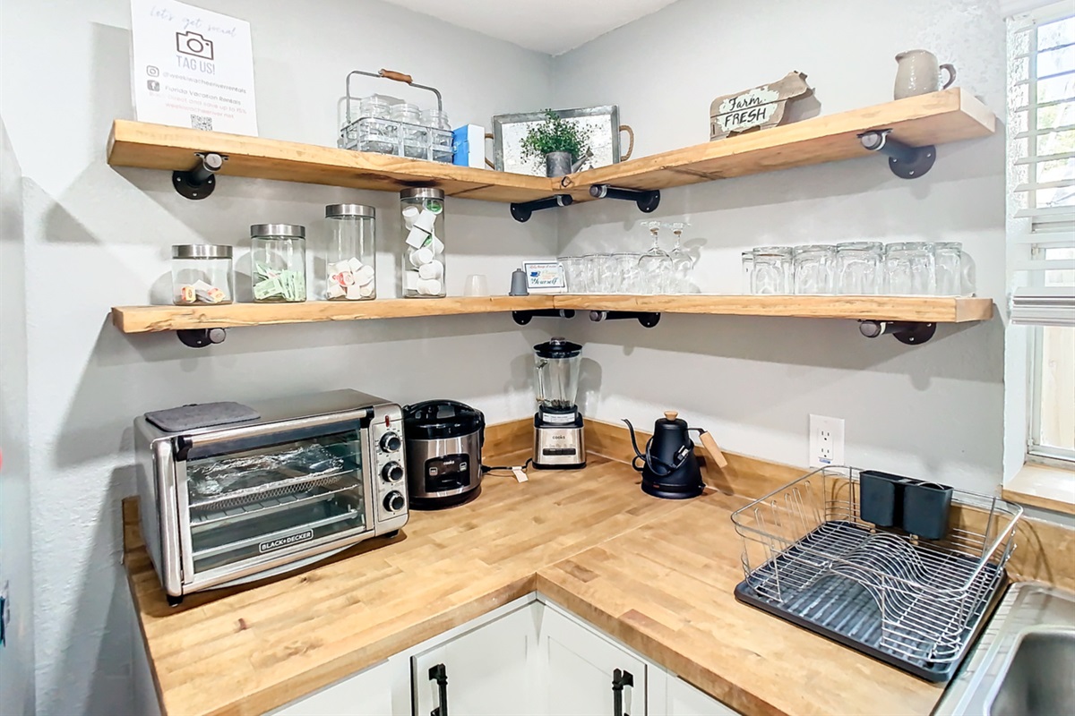 everything you need in the kitchen