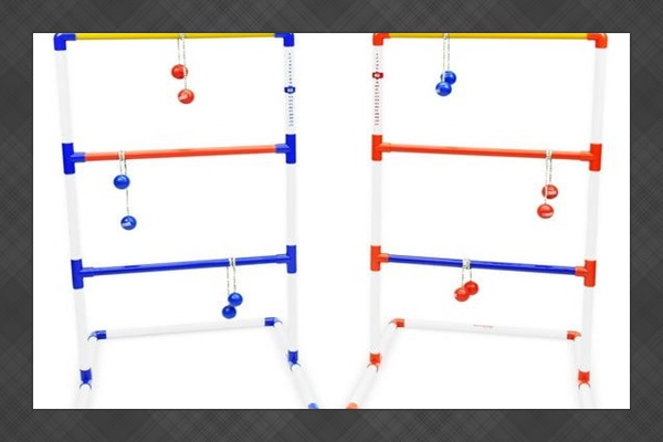 Enjoy a game of Ladder Ball! 