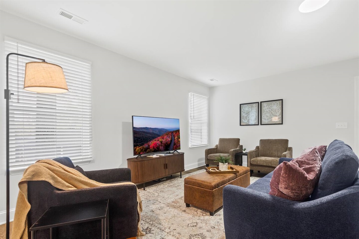 Living Room - Unit A