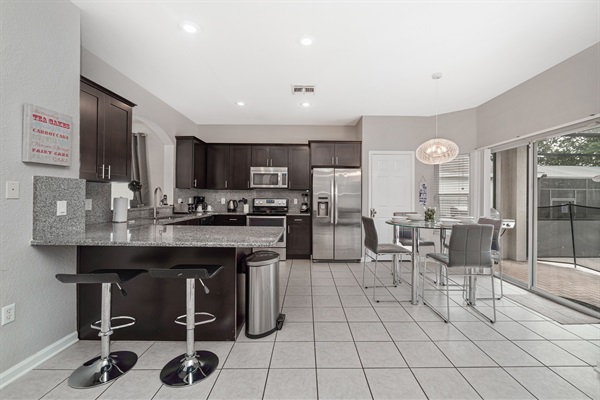 Kitchen and Breakfast Nook