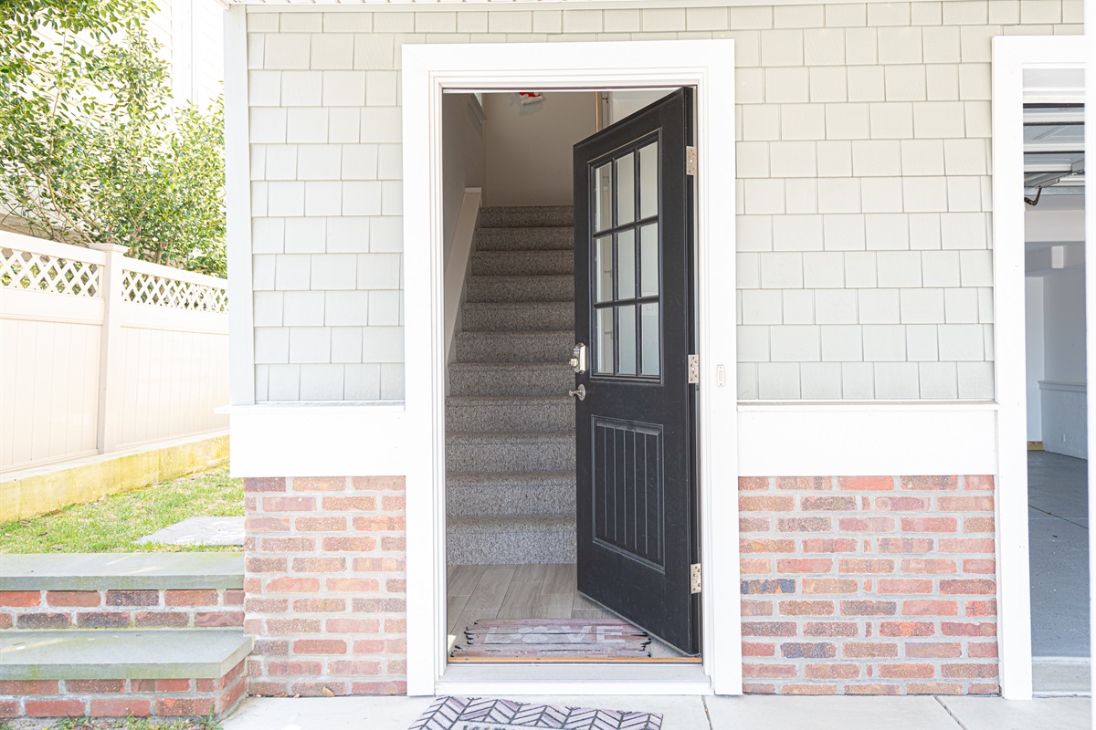 Front door