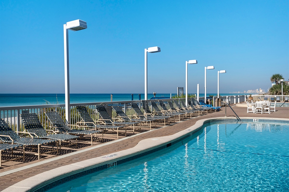 Seychelles Two Beachfront Pools (One Seasonally Heated)