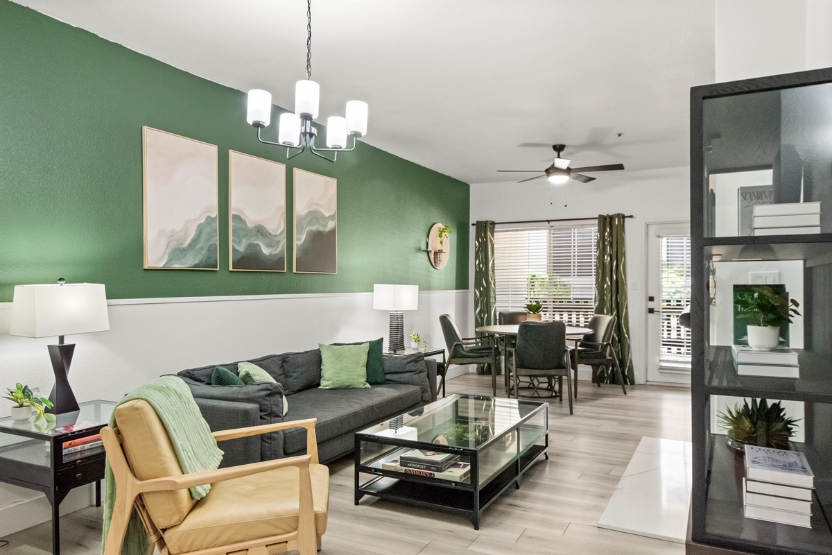 Your home away from home starts right here.