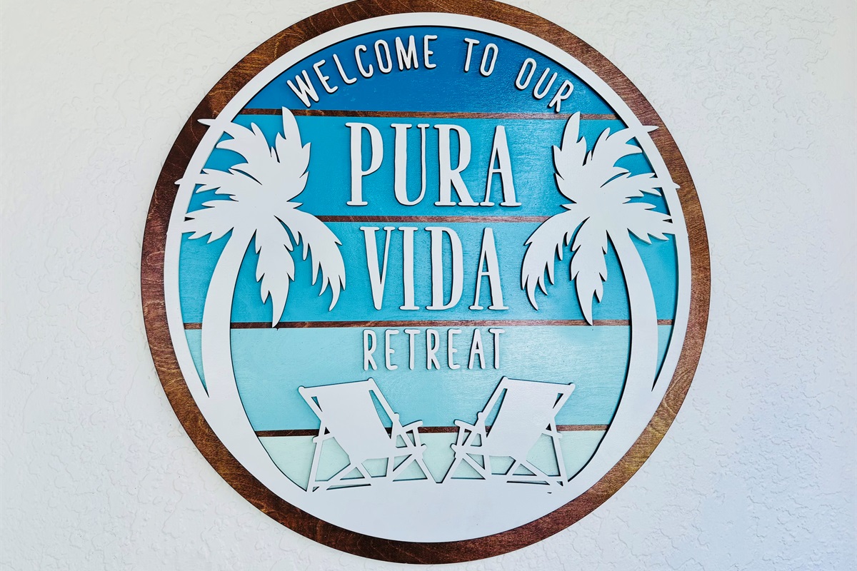 Welcome to our Pura Vida Retreat!