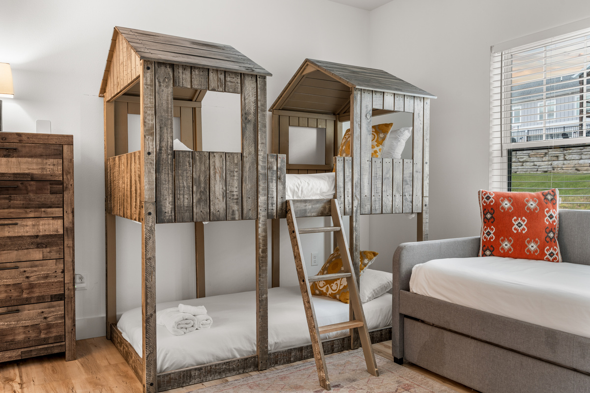 Upper Level Bunk Room