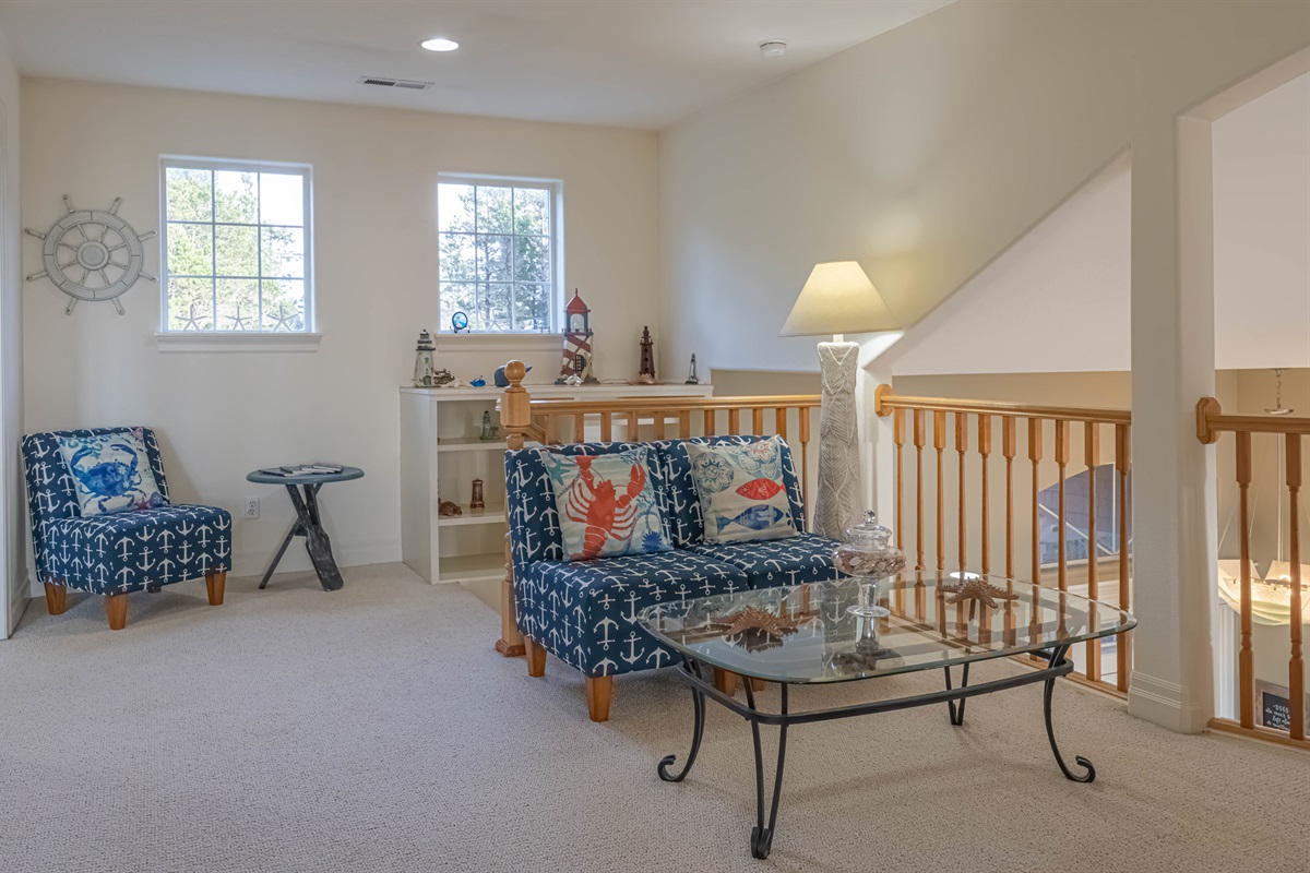 3rd floor (top floor) loft.