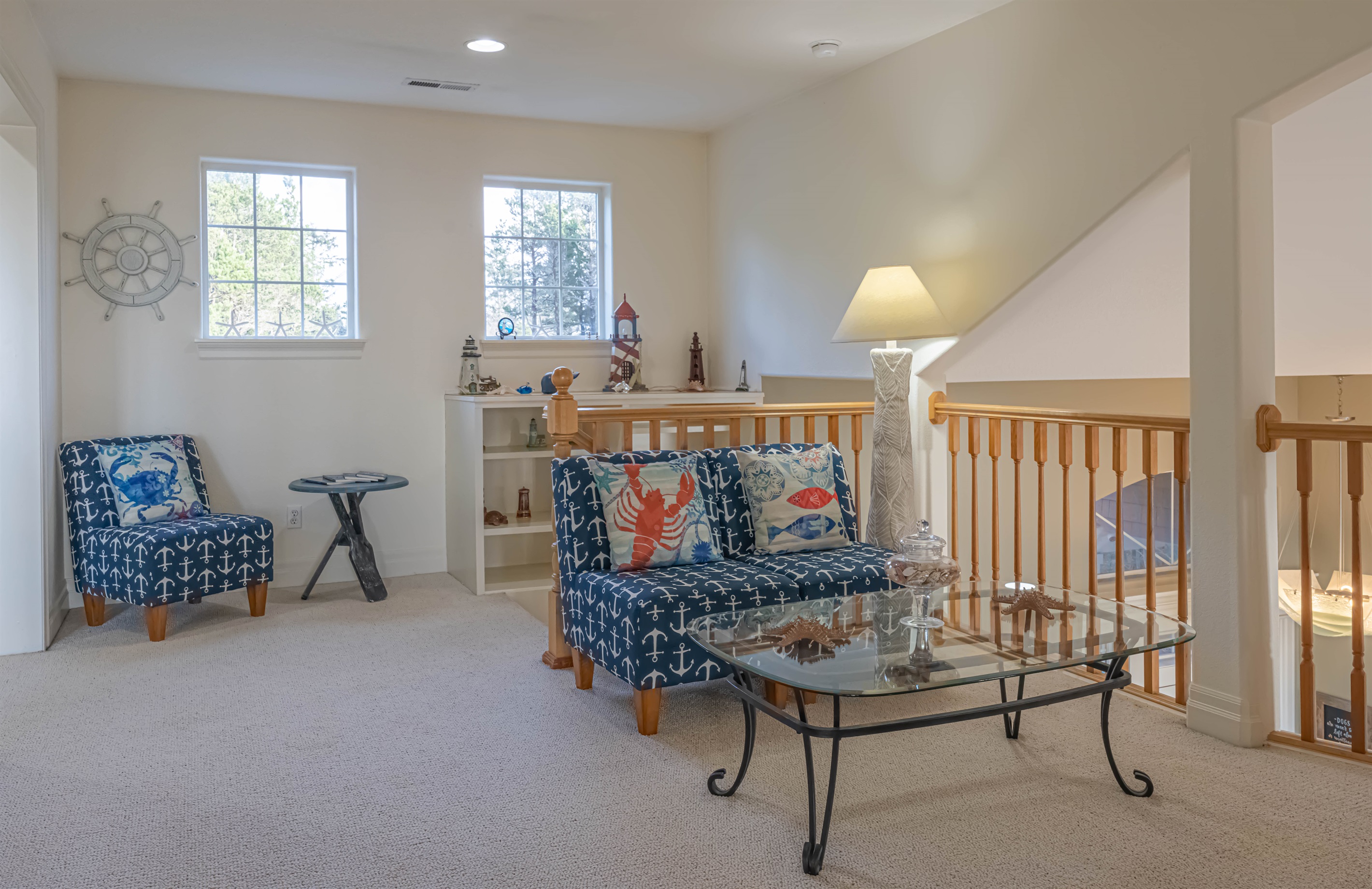 3rd floor (top floor) loft.