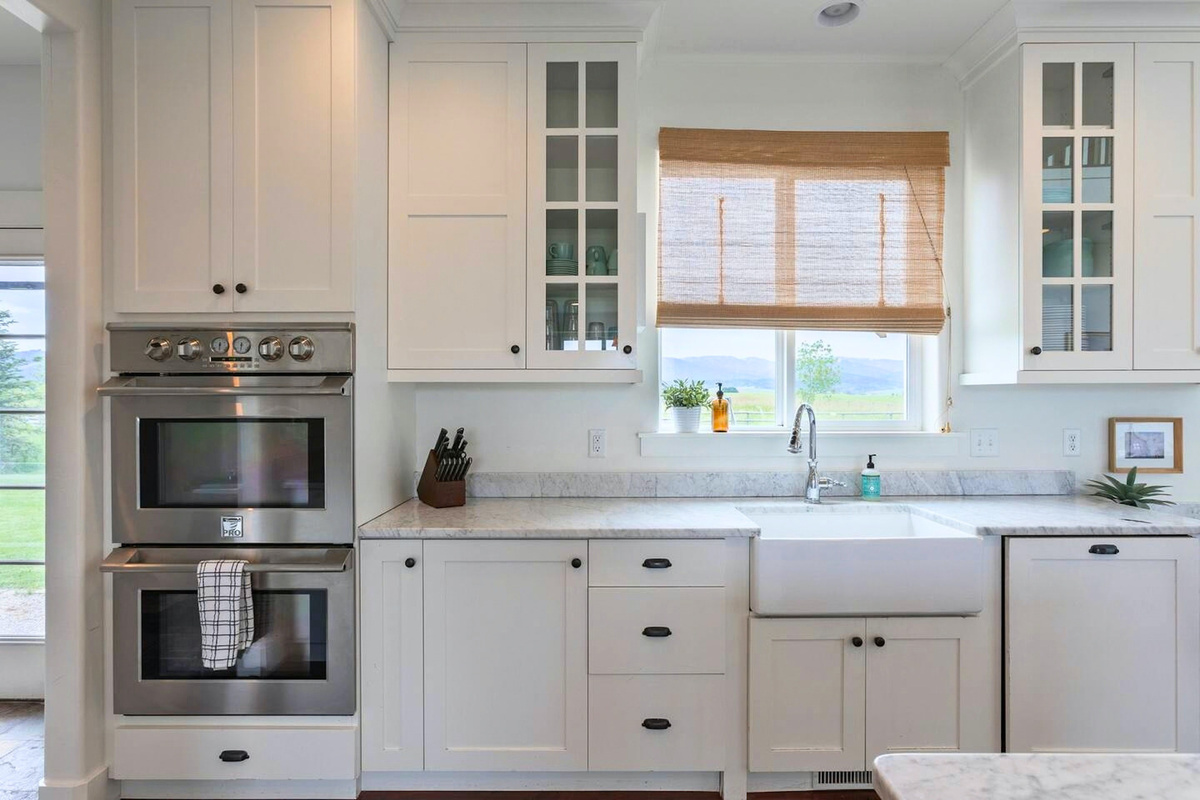 Double ovens make big meals a breeze