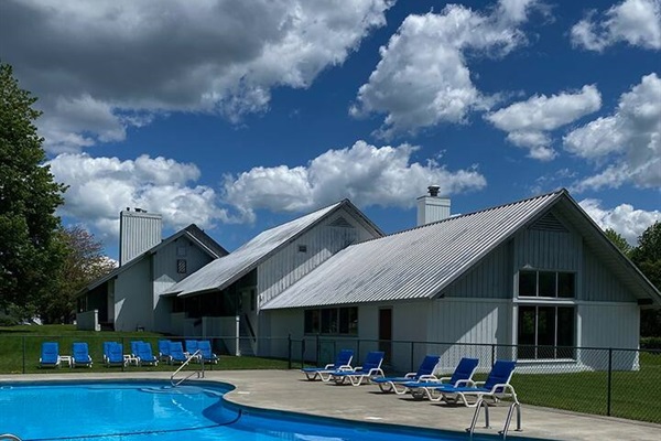 On-site outdoor pool.