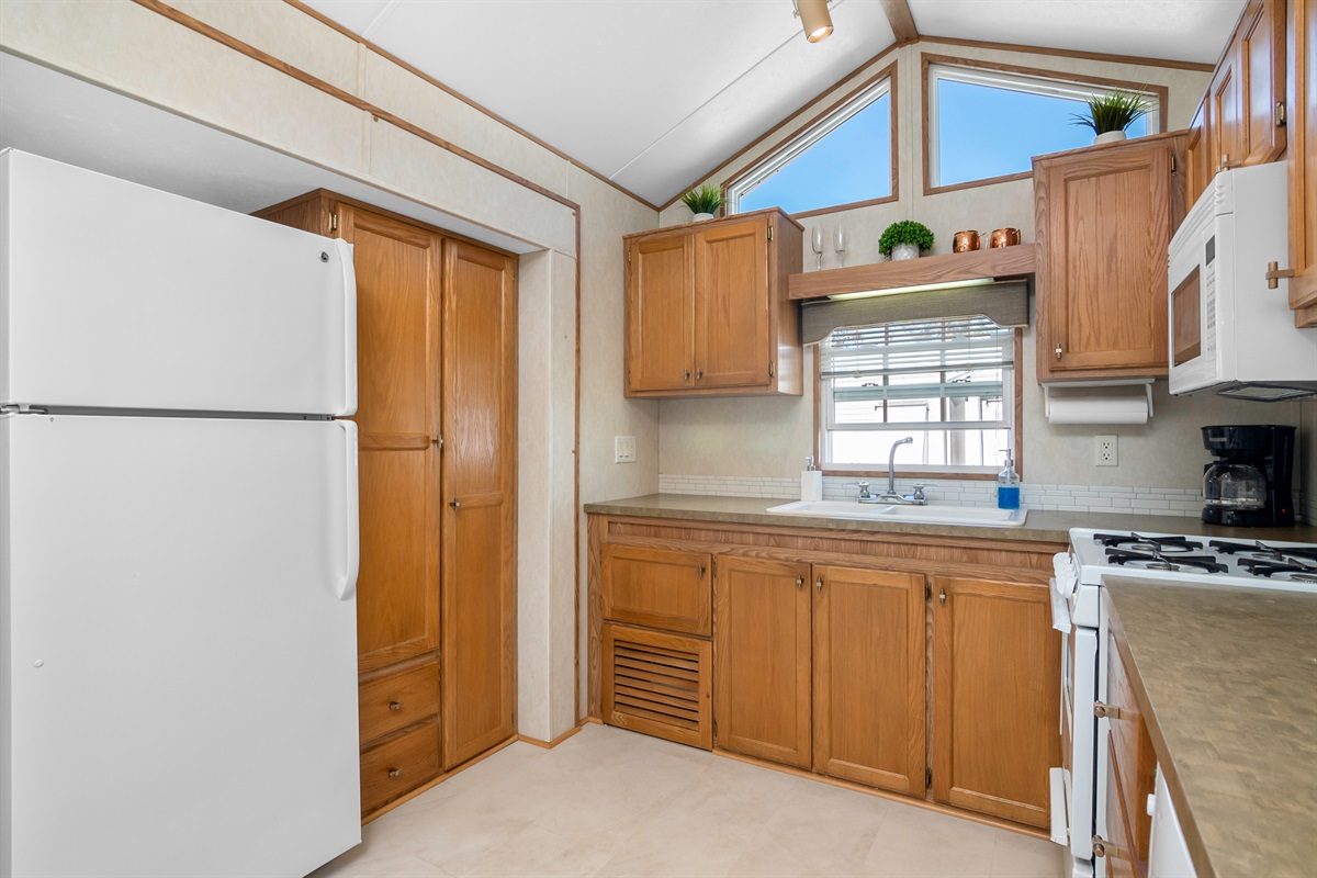 Cabinetry for Food Storage