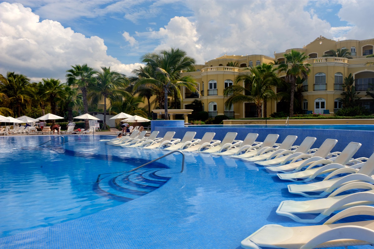 Pool and Beach at Pueblo Bonito Emerald Bay, Vacation Travel Exclusives