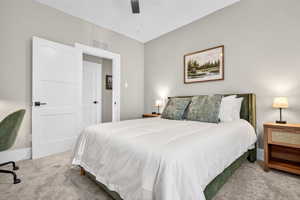 Queen bedroom