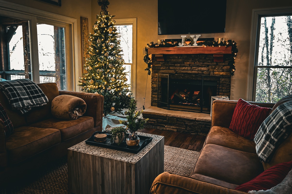 Spend the holidays here!