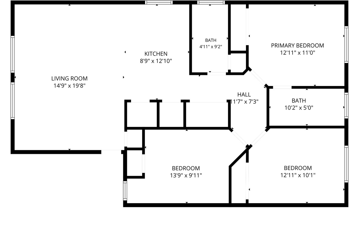 Floor plan.