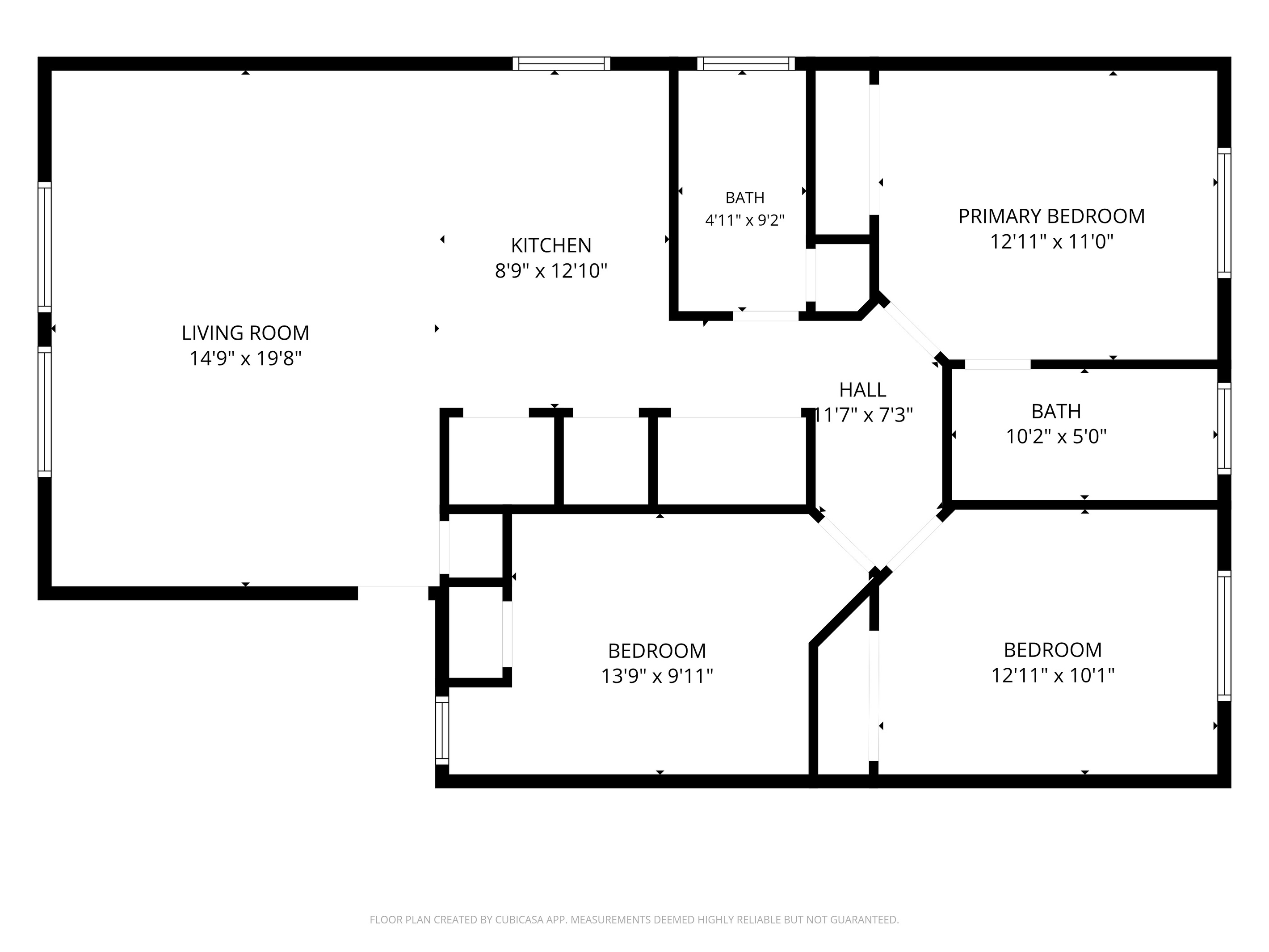 Floor plan.