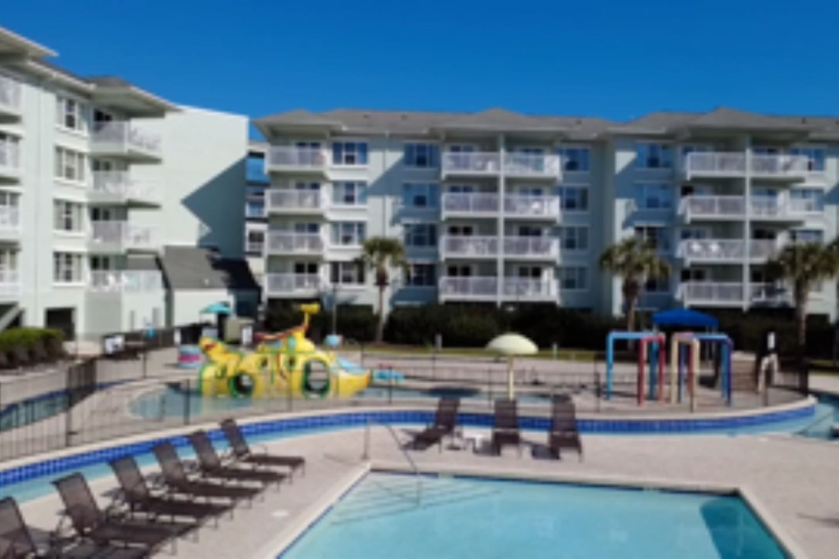 Summerhouse Pool Area