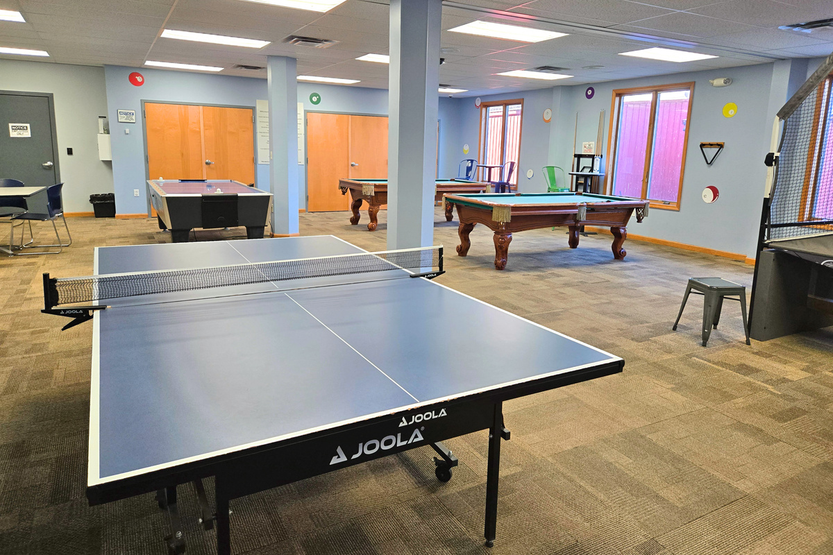 Family Game Room - Community Amenity - Arrowhead Lake - Serhii Vacation Rentals