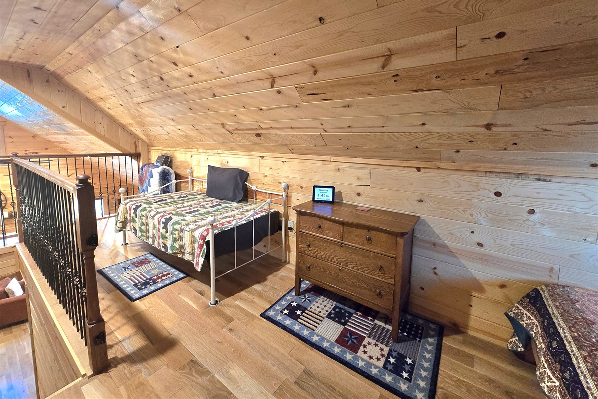 Twin Day bed and Roll-away Twin Bed