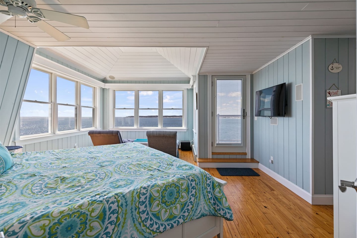 Find a great view from bed!