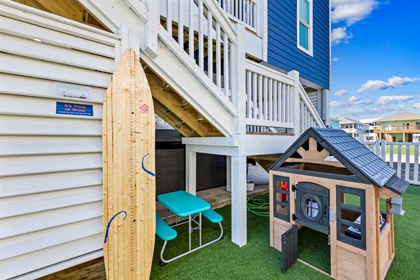 There is something for everyone in this dream back yard.