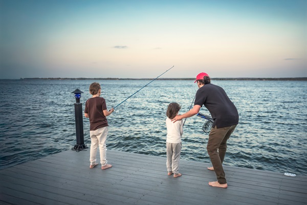 Where memories are made one cast at a time—reconnect, relax, and reel in the magic of lake life.