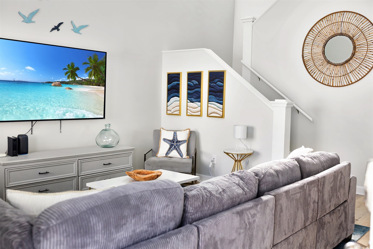 Big screen, bigger comfort