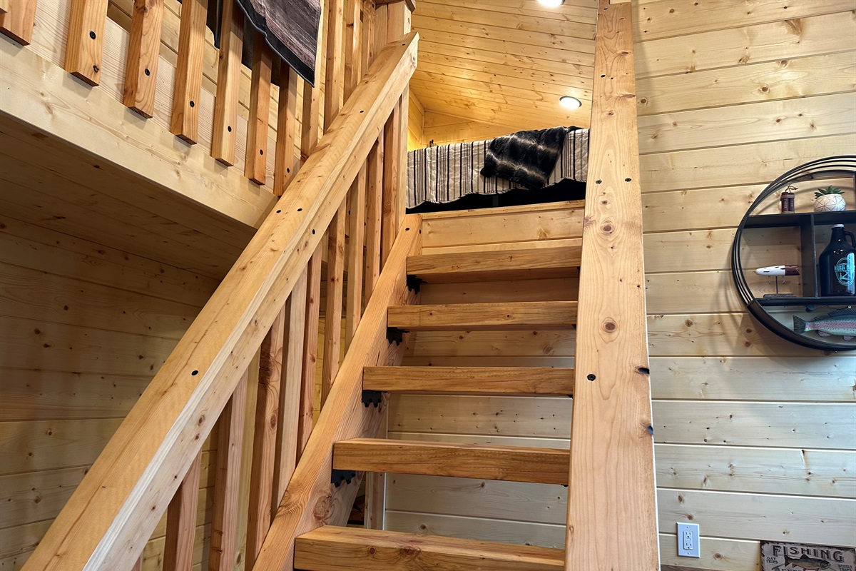 Stairs to Loft