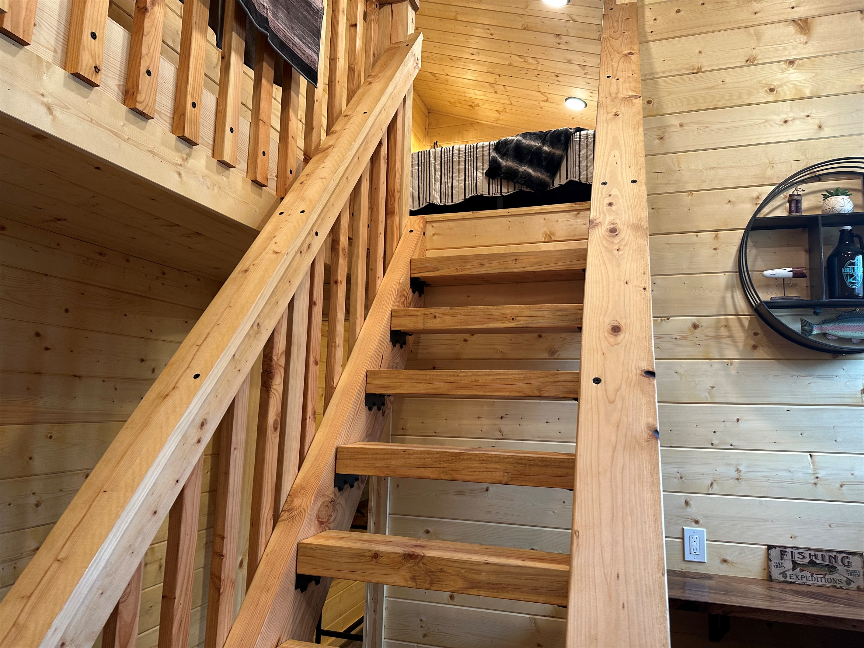 Stairs to Loft