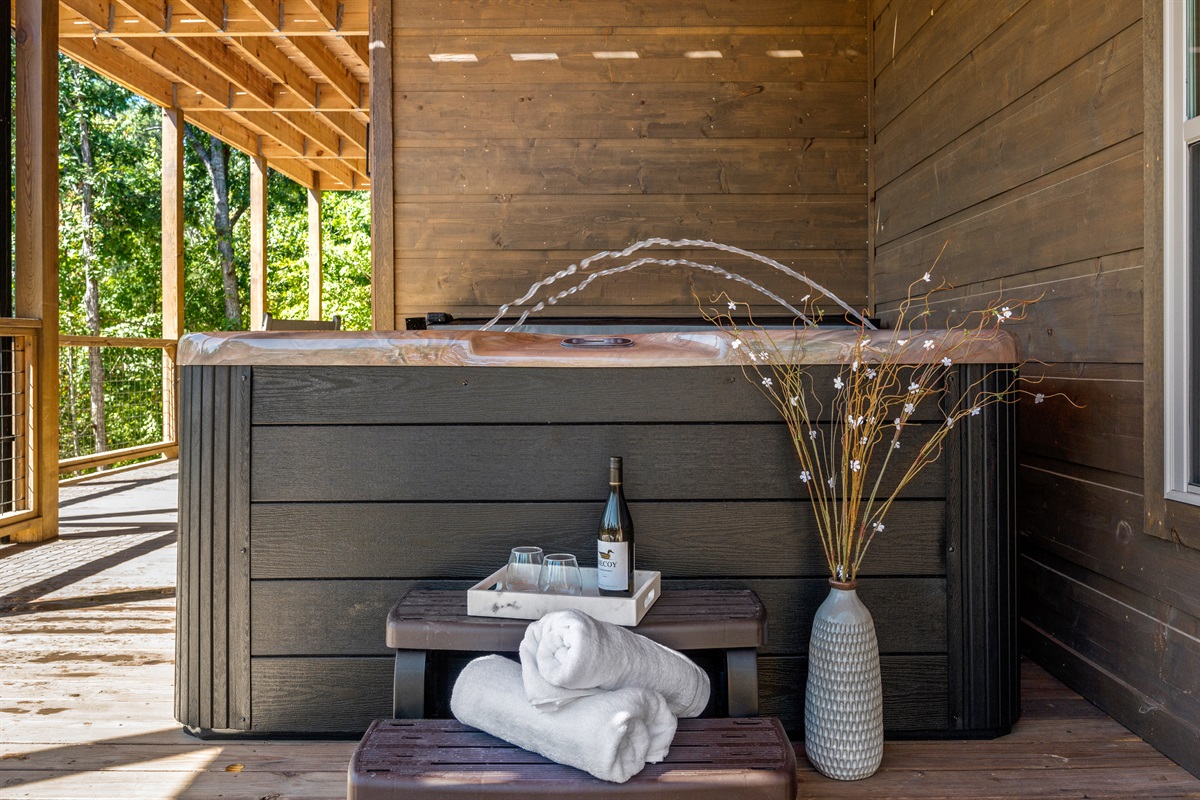 Hot tub